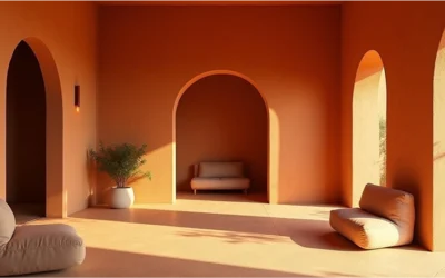 How to Warm Up a Modern Space