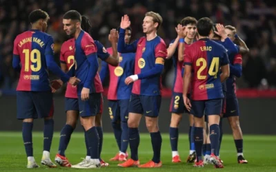 Barcelona’s potential opponents in the La Liga